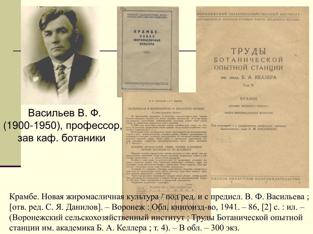 Научная работа ученых Воронежского СХИ в годы Великой Отечественной войны:  по фонду редких книг НБ ВГАУ | Научная библиотека Воронежского  государственного аграрного университета имени императора Петра I